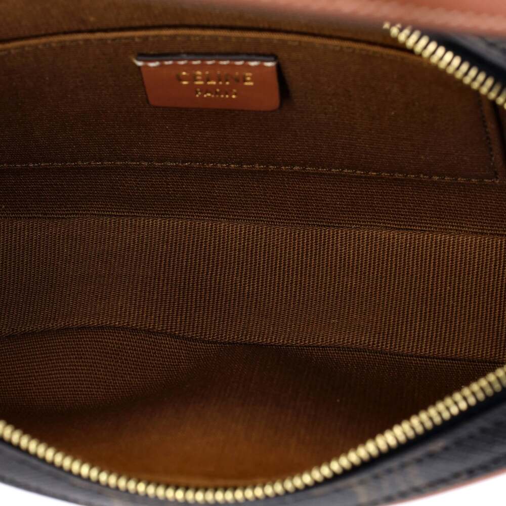 Celine Cuir Triomphe Camera Shoulder #235014C11B - Picture 5 of 6